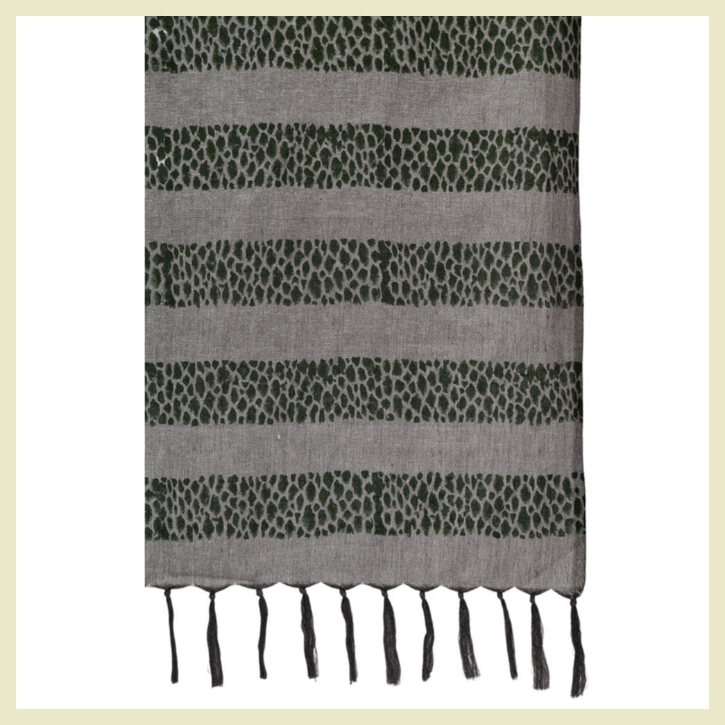 Border Stripe Throw