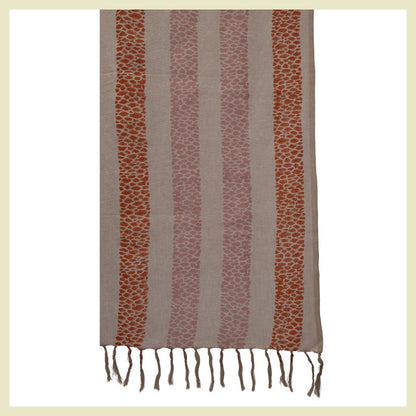 Leopard Stripe Throw