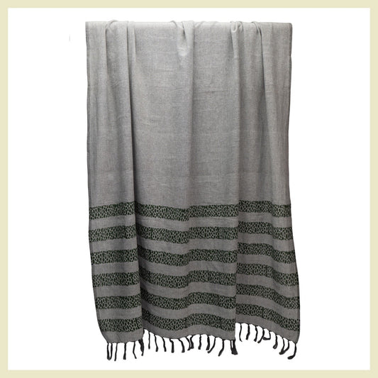 Border Stripe Throw